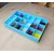 Scorpion Large Plastic Boxes With 18 Compartments Size 10.1/2x6.3/4x1.1/2 Storage Box