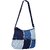 The Purani Jeans Side CrossBody Sling Bag for Women Stylish Latest Girls Handbag New Denim Adjustable Shoulder Strap