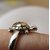Tortoise Turtle Finger Ring Kachua Shape Finger Ring for Men/Women Girls Brass Silver plated