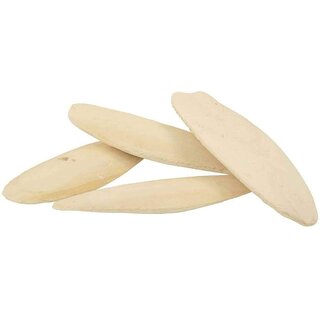Bird Food Natural Cuttle Fish Bone (A Good Substitute Calcium for All Seed-Eater Birds, Reptiles and Tortoises.4 pcs onl