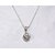 American diamond Pendant for Girls and Women Silver plated pandent