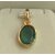 Panna Pendent In panchdhatu Emerald Stone Pendant gold plated pendant