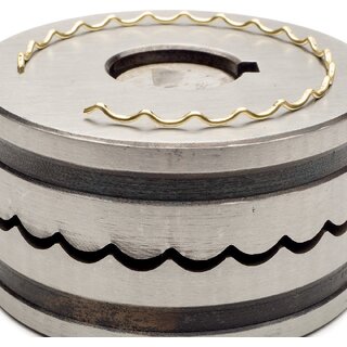 Scorpion Bangle / Bracelet Forming Die Press 24 Wavy Scallop Pattern