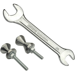 Scorpion Spinner Ring Edge Expander/Flarer Set of 2 Pc With Spanner for Wide  Slim Rings