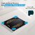 Healthgenie Digital Weight Machine Thick Tempered Glass LCD Display With 3 Years Warranty Weighing Scale( 93 Festive)