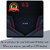 Healthgenie Digital Weight Machine with Magic Hidden LED Display Magically Appears as You Step on HD-321 (SPORTY RED)