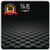 Healthgenie Digital Weight Machine with Magic Hidden Display Magically Appears as You Step on  HD-321 (BLACK CHECKERED)