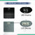 Healthgenie Digital Weight Machine with Magic Hidden Display Magically Appears as You Step on  HD-321 (BLACK CHECKERED)