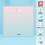 Healthgenie Digital Weight Machine with Magic Hidden Display Magically Appears as You Step on  HD-321 (PASTEL SHADE)