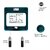Healthgenie Digital Weight Machine Thick Tempered Glass LCD Display  Weight Machine for body weight ( Marble)