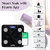 Healthgenie Smart Bluetooth Weight Machine for Body Weight (3D HEXA-HB411)