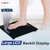 Healthgenie Digital Weight Machine Thick Tempered Glass LCD Display With( Black Fern)