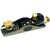 Scorpion Cast Iron Block Plane Adjustable Mouth (6-inch/150 mm, Black)