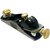 Scorpion Cast Iron Block Plane Adjustable Mouth (6-inch/150 mm, Black)