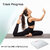 Healthgenie Weight Machine for Body Weight with Magic Hidden Display Magically AppearsWeighing Scale  HD-321 (MARBLE)