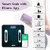 Healthgenie Smart Bluetooth Weight Machine for Body Weight with (VINTAGE SLATE-HB411)