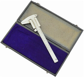 Scorpion 6 Inch 0-150mm Vernier Caliper Steel Metal With PVC Box Packing