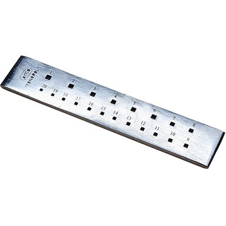 Scorpion Draw Plate Monopoly Brand, Square Holes 6 - 20 Holes