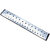 Scorpion Draw Plate Monopoly Brand, Square Holes 8 Inch - 30 Holes