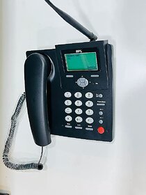 BPL F10002-GSM Single Sim Corded Landline Phone With Speaker