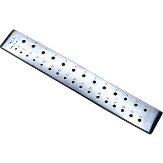 Scorpion Draw Plate Monopoly Brand, Hexagonal Holes 8 Inch- 30 Holes