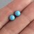 Pearl sky blue Stone Studded Sky Blue, Pearl Happy Earring For Girls  Womens Alloy studs