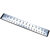 Scorpion Drawplate Monopoly Brand, Rectangular Holes 8 Inch - 30 Holes (Economy)