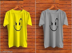 Trending Printed T-shirt For Men Combo (Pack of 2)