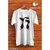ENUX MEN PRINTED WHITE HALF SLEEVE TSHIRT PACK OF 2 (Pack of 2)