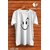 ENUX MEN PRINTED WHITE HALF SLEEVE TSHIRT PACK OF 2 (Pack of 2)