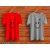 Viaan Trending  Grey, White Printed T-shirt For Men (Pack of 2)