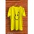 Viaan Trending Yellow, Red Printed T-shirt For Men (Pack of 2)