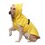 Dog Rain Coat Blue or Yellow Size 16 No - A1 Export Quality - Good for Rain Birds' Park