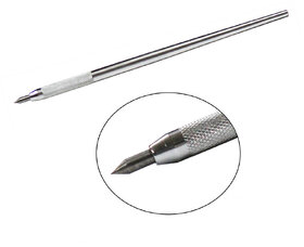 Scorpion Scriber 6 Inch With Steel Handle-Carbide Tip for Bezel Setting, Scribing, Metal Clay