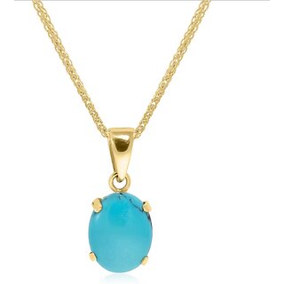 Firoza Pendant Natural stone Turquoise stone Original  Purpose for men  women Silver Turquoise Stone Pendant