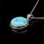 Firoza Pendant Natural stone Turquoise stone Original  Purpose for men  women Silver Turquoise Stone Pendan