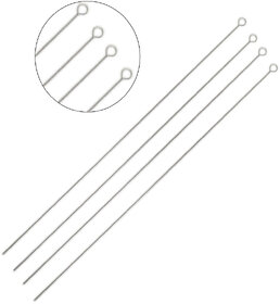 Scorpion Extra Fine Needle Collapsible Round(Length 5 Inch, Diameter 0.24mm) (Set of 4 Pcs)