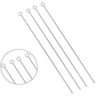 Scorpion Extra Fine Needle Collapsible Round(Length 2.5 Inch, Diameter 0.24mm) (Set of 4 Pcs)