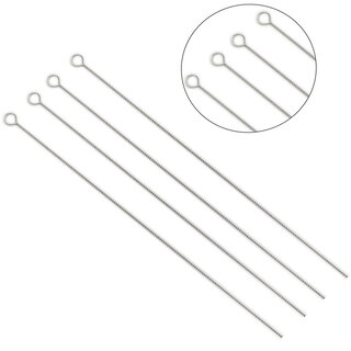 Scorpion Fine Needle Collapsible Round (Length 2.5 Inch, Diameter 0.30mm) (Set of 4 Pcs)