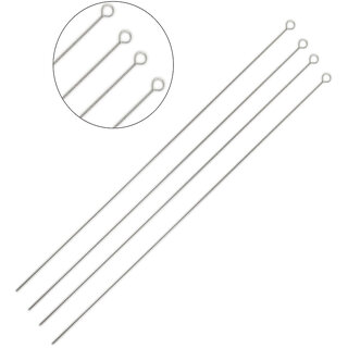 Scorpion Extra Fine Needle Collapsible Round(Length 5 Inch, Diameter 0.24mm) (Set of 4 Pcs)