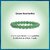 Keshaav Crystalss Natural Green Aventurine Crystal Stone Bracelet for Men, Women-Healing, Meditation, Prosperity, Good L