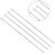 Scorpion Extra Fine Needle Collapsible Round(Length 2.5 Inch, Diameter 0.24mm) (Set of 4 Pcs)