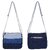 The Purani Jeans Side CrossBody Sling Bag for Women Stylish Latest Girls Handbag New Denim Adjustable Shoulder Strap