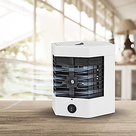 Neyssa Portable 3 in 1 Arctic Air Conditioner Humidifier Purifier Mini Cooler Fan for Home Office Desk