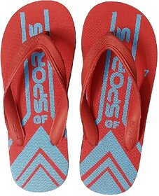 29K Men's Red Comfortable Casual Slipper Stylish and Durable Footwear for Everyday Wear