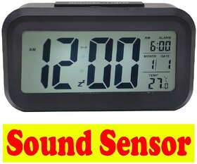Digital Table Alarm Clock - Pack of 1 - 412