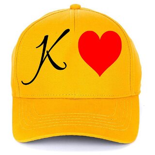 k Love Cap Yellow
