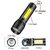Mini Rechargeable Pocket Light Zoom COB USB Charging Led Water Proof DP Torch (Black, 9 cm, Rechargeable)Flash Lights
