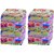 Home Delight 200 GSM pack of 12 cotton Multicolor Face Towel