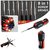 Kudos 8 In 1 Multi Screwdriver LED Torch Portable Screw Driver Tool Kit
